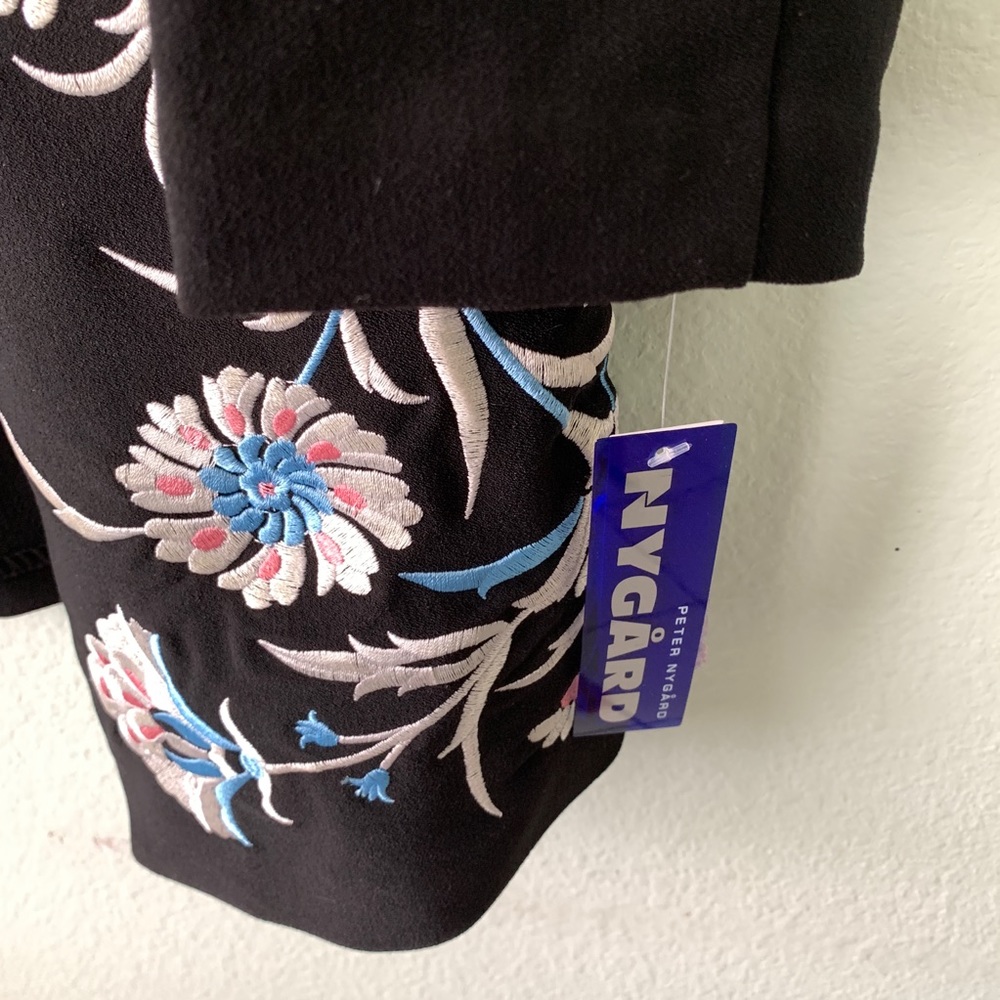 PETER NYGARD embroidered jacket coat new 6 NWT - Picture 5 of 8